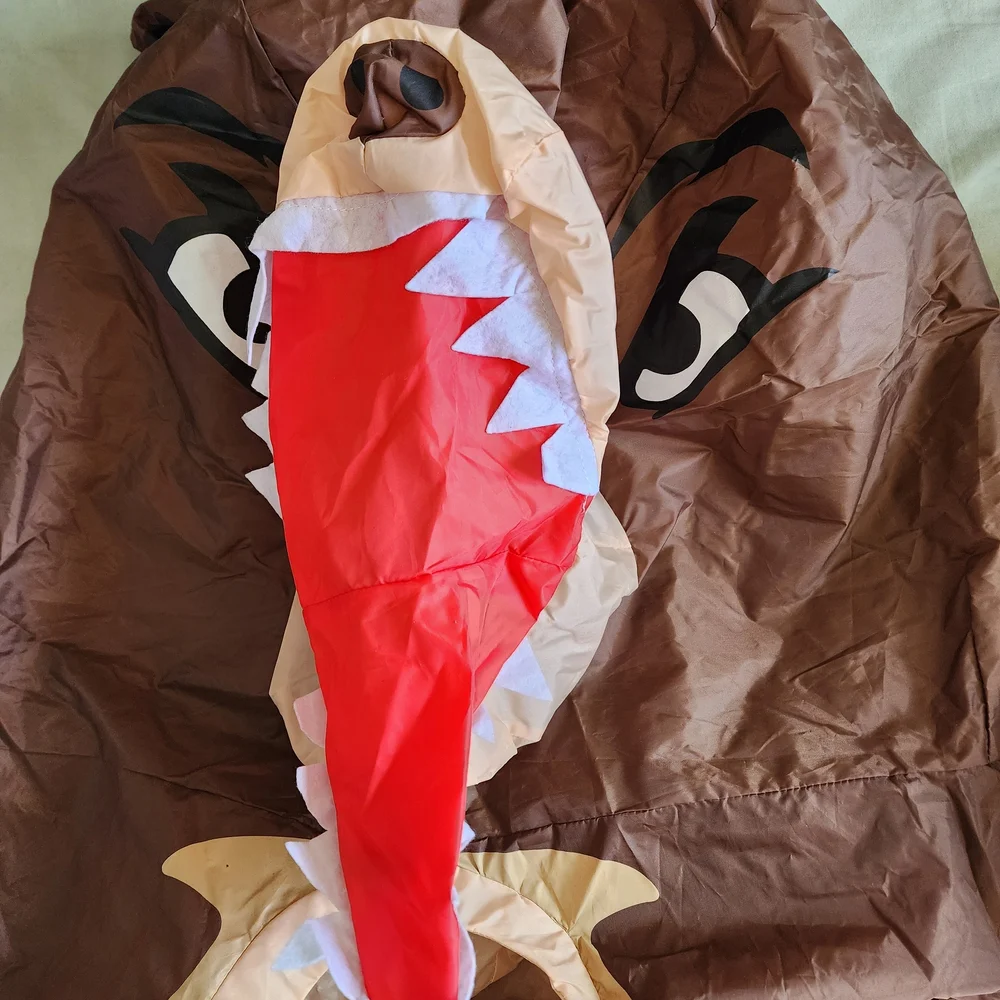Hyde & Eek! Kids Inflatable Bear Halloween Costume One Size